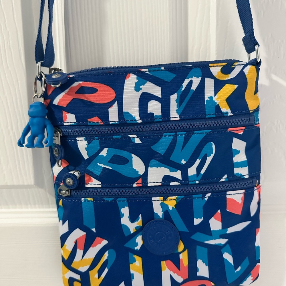 Kipling Colorful Crossbody Bag